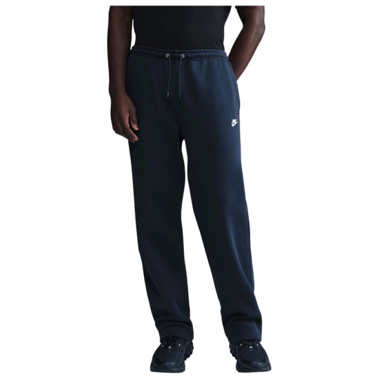 Nike Ανδρικό παντελόνι φόρμας Club Open-Hem Fleece Pants